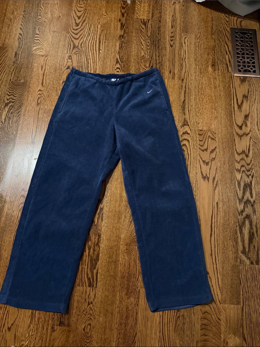 Nike Dark Blue Fleece Pants XL 16/18